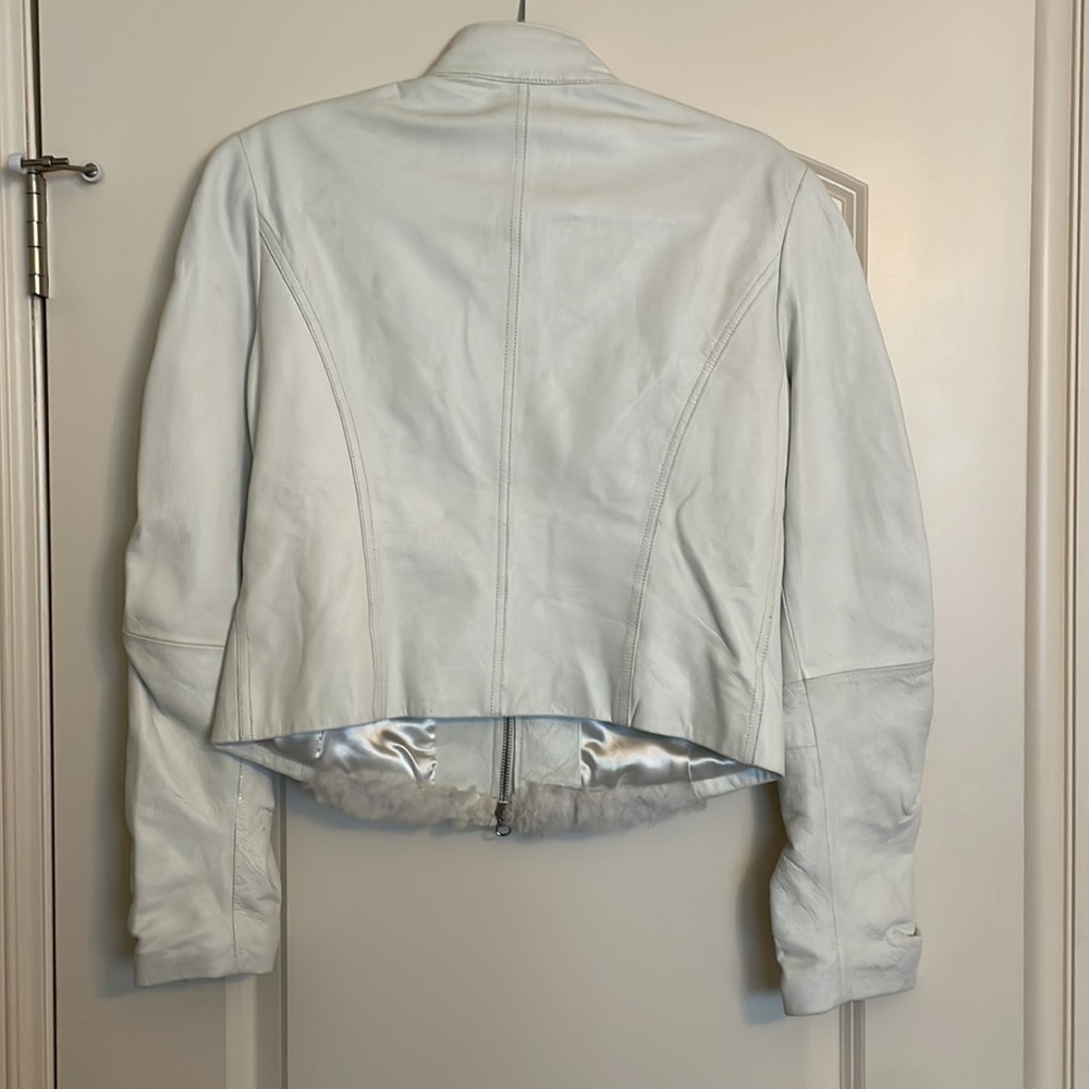 Guess Leather Jacket - Picture 2 of 4